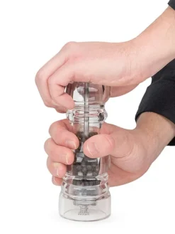 Fashion Nancy Manual pepper mill, acrylic, 18 cm Pepper|Pepper Mills