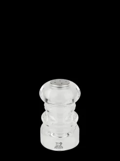 Cheap Nancy Manual salt cellar in acrylic, 9 cm Salt|Salt Mills