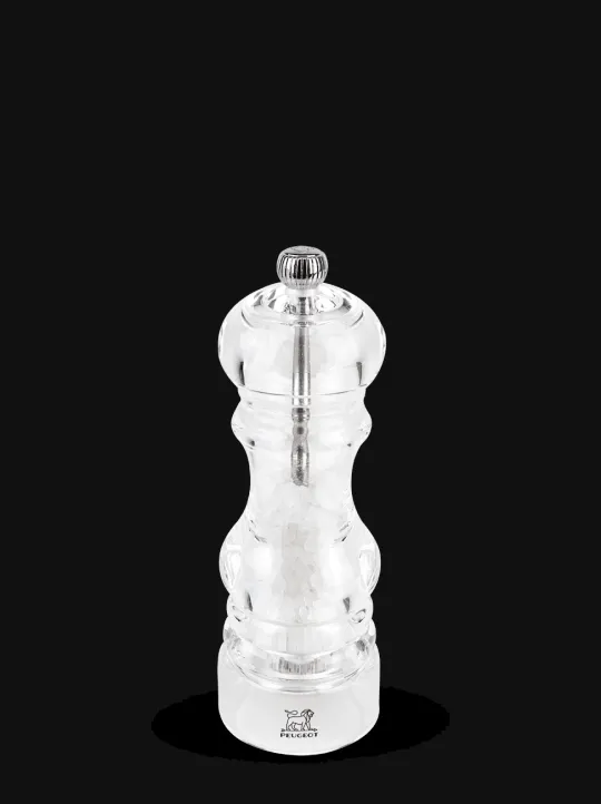Best Nancy Manual salt mill, acrylic, 18 cm Salt|Salt Mills