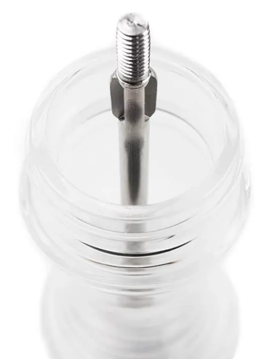 Best Nancy Manual salt mill, acrylic, 12 cm Salt|Salt Mills