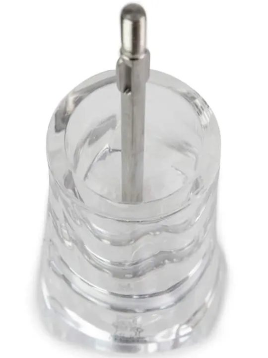 Cheap Oléron Manual salt mill in wood and acrylic, 14 cm - 5,5in. Salt|Salt Mills