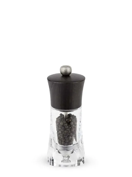 Clearance Oléron Manual wooden & acrylic pepper mill in , 14cm Pepper|Pepper Mills