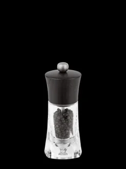 Clearance Oléron Manual wooden & acrylic pepper mill in , 14cm Pepper|Pepper Mills