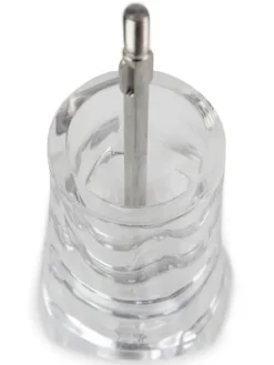 Discount Oléron Manual wooden and acrylic salt mill, 14cm Salt|Salt Mills