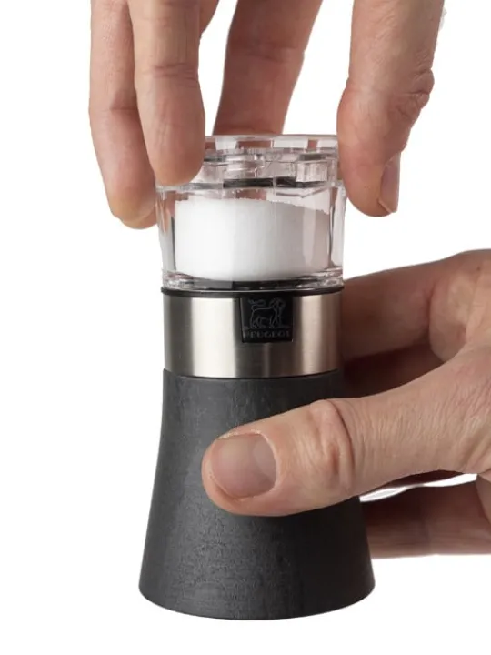 Shop Oslo wooden pepper mill and salt shaker, 11cm Salt|Salt & Pepper Mill Sets