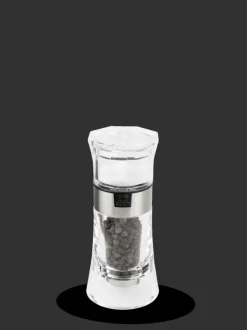Shop Oslo Manual combi salt shaker and pepper mill in acrylic 13 cm - 5in. Salt|Salt & Pepper Mill Sets