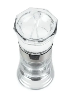 Shop Oslo Manual combi salt shaker and pepper mill in acrylic 13 cm - 5in. Salt|Salt & Pepper Mill Sets