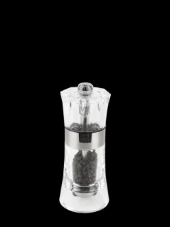 Online Oslo Manual pepper mill in acrylic 14 cm - 5,5in. Pepper|Pepper Mills