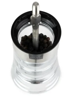 Online Oslo Manual pepper mill in acrylic 14 cm - 5,5in. Pepper|Pepper Mills