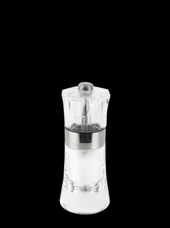Hot Oslo Manual salt mill in acrylic 14 cm - 5,5in. Salt|Salt Mills