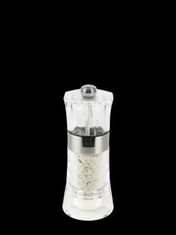 Discount Oslo Manual wet salt mill in acrylic 14 cm - 5,5in. Salt|Salt Mills