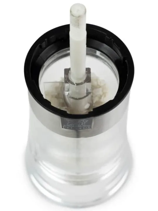 Discount Oslo Manual wet salt mill in acrylic 14 cm - 5,5in. Salt|Salt Mills