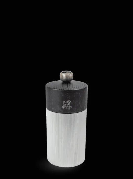 Outlet Pack line carbon & graphite 5in Duo of 12 cm pepper and salt mills with stainless steel funnel Salt|Salt & Pepper Mill Sets