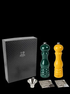 New Pack ParisRama u'Select Vert et Jaune 22 cm For The Host With The Most|For The Foodie