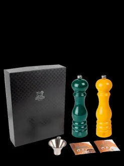 New Pack ParisRama u'Select Vert et Jaune 22 cm For The Host With The Most|For The Foodie