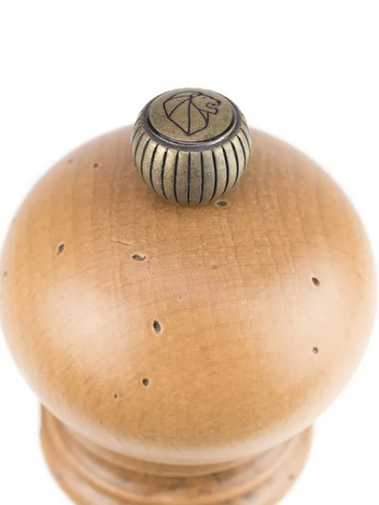 Cheap Paris antique Manual beech wood pepper mill with antique finish, 22cm Pepper|Pepper Mills