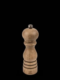 Flash Sale Paris antique Manual beechwood salt mill with antique finish, 18cm Salt|Salt Mills