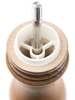 Flash Sale Paris antique Manual beechwood salt mill with antique finish, 18cm Salt|Salt Mills