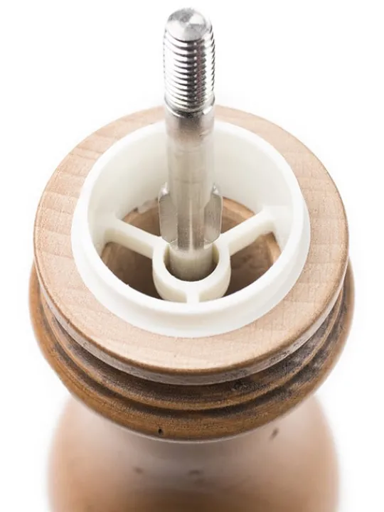 Flash Sale Paris antique Manual beechwood salt mill with antique finish, 18cm Salt|Salt Mills