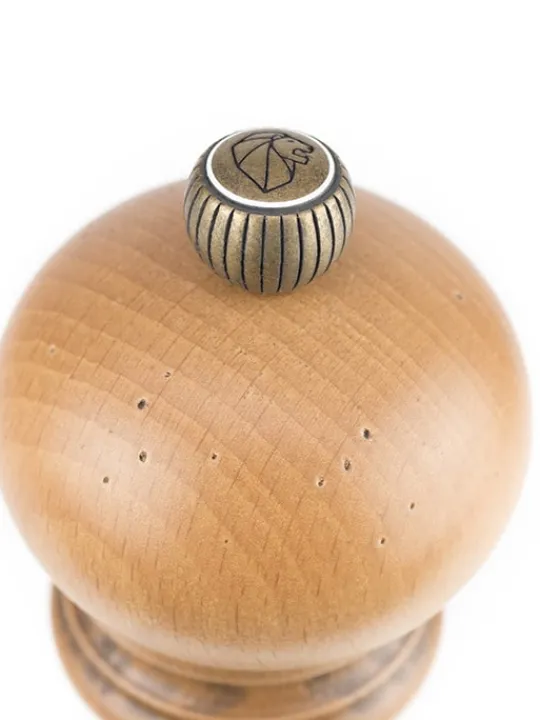 Flash Sale Paris antique Manual beechwood salt mill with antique finish, 18cm Salt|Salt Mills