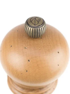 Fashion Paris antique Manual beechwood pepper mill with antique finish, 18cm Pepper|Pepper Mills