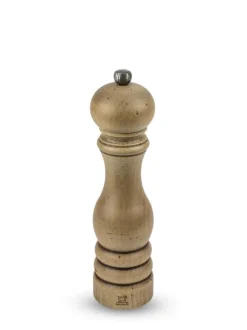 Flash Sale Paris antique Manual salt mill in beechwood with antique finish, 22cm Salt|Salt Mills