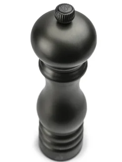 Discount Paris chef 22 cm - 8.75" u'select manual pepper mill in stainless steel with a finish Pepper|Pepper Mills