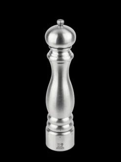 Sale Paris chef U’select manual salt mill in stainless steel, 30cm Salt|Salt Mills