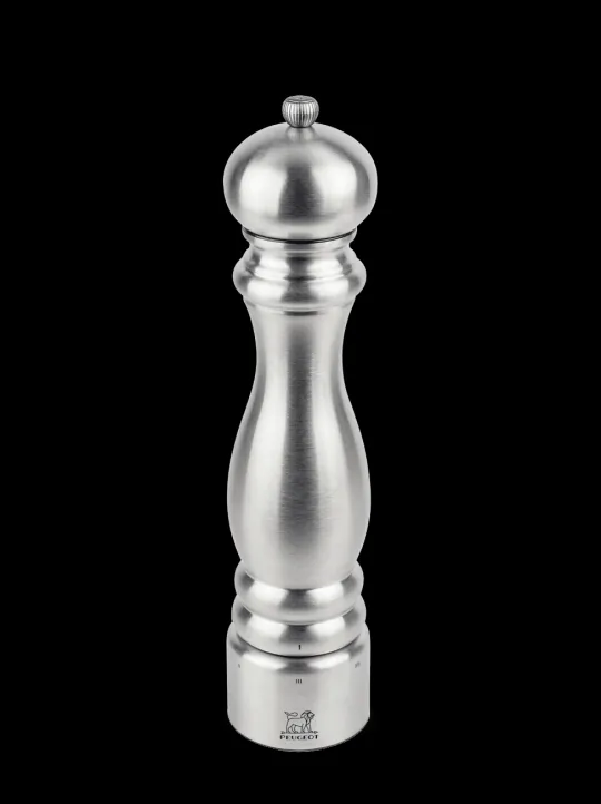 Sale Paris chef U’select manual salt mill in stainless steel, 30cm Salt|Salt Mills