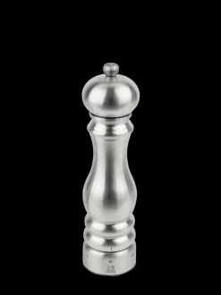 Sale Paris chef U’select manual salt mill in stainless steel, 22cm For The Foodie|Salt