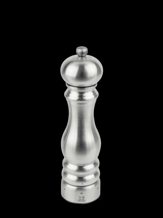 Sale Paris chef U’select manual salt mill in stainless steel, 22cm For The Foodie|Salt