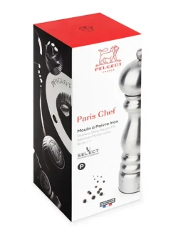 Outlet Paris chef U’select manual pepper mill in stainless steel, 18cm Pepper|Pepper Mills