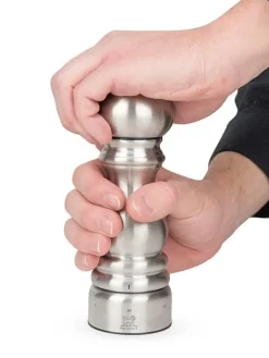 Outlet Paris chef U’select manual pepper mill in stainless steel, 18cm Pepper|Pepper Mills