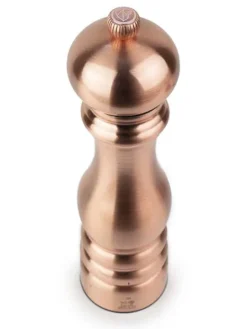 Store Paris chef U'select manual salt mill in -plated stainless steel, 22cm For The Foodie|Salt