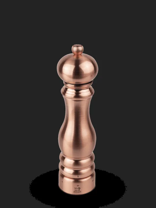 Flash Sale Paris chef U'select manual pepper mill in -plated stainless steel, 22cm For The Foodie|Pepper