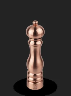 Flash Sale Paris chef U'select manual pepper mill in -plated stainless steel, 22cm For The Foodie|Pepper