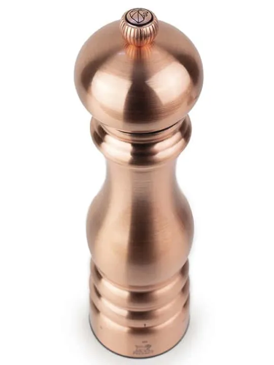 Flash Sale Paris chef U'select manual pepper mill in -plated stainless steel, 22cm For The Foodie|Pepper