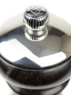 Sale Paris icône u'select manual wooden pepper mill in black gloss, 18cm Pepper|Pepper Mills