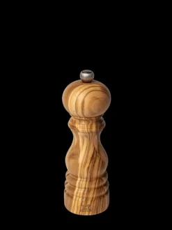 Outlet Paris Manual pepper mill in olive wood, 18cm Pepper|Pepper Mills