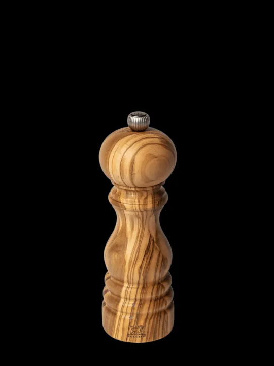 Outlet Paris Manual pepper mill in olive wood, 18cm Pepper|Pepper Mills