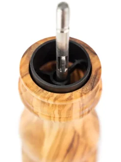 Flash Sale Paris Manual pepper mill in olive wood, 22cm For The Host With The Most|Pepper