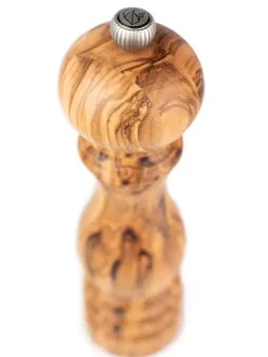 Flash Sale Paris Manual pepper mill in olive wood, 22cm For The Host With The Most|Pepper