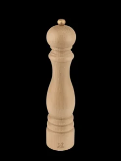 New Paris Manual salt mill in wood, 30cm Salt|Salt Mills
