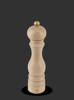 Shop Paris Manual salt mill in wood, 22cm Salt|Salt Mills