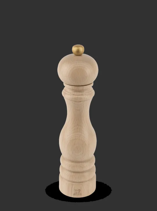 Shop Paris Manual salt mill in wood, 22cm Salt|Salt Mills