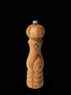 Best Sale Paris Manual salt mill in olive wood, 22cm For The Host With The Most|Salt