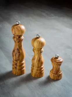 Best Sale Paris Manual salt mill in olive wood, 22cm For The Host With The Most|Salt