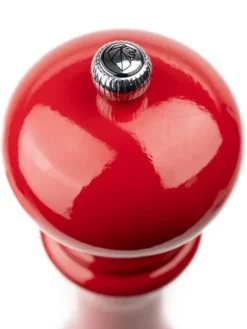 Hot Paris Manual wooden pepper mill in passion red gloss, 30cm Pepper|Pepper Mills