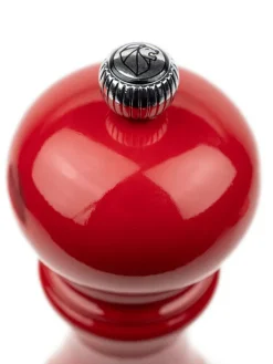 Flash Sale Paris manual wooden pepper mill in passion red gloss, 22cm Pepper|Pepper Mills