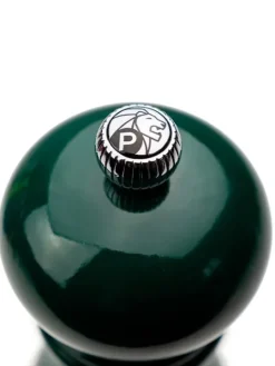 Best Paris Manual wooden pepper mill in forest green gloss, 18cm Pepper|Pepper Mills
